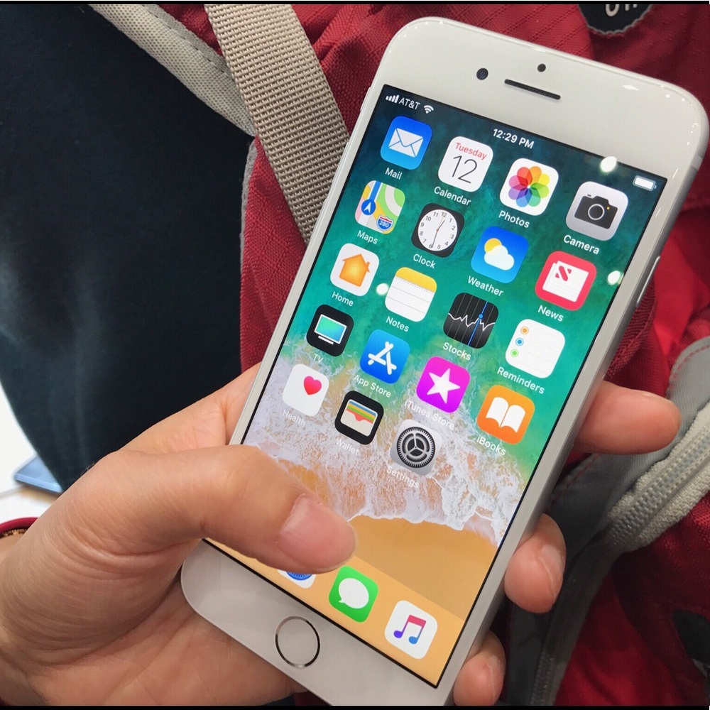 iPhone 8 Plus rose gold , unlocked 256 gb